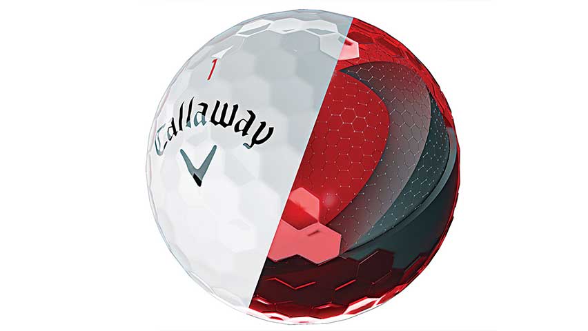 Una pallina di successo: Callaway Chrome soft