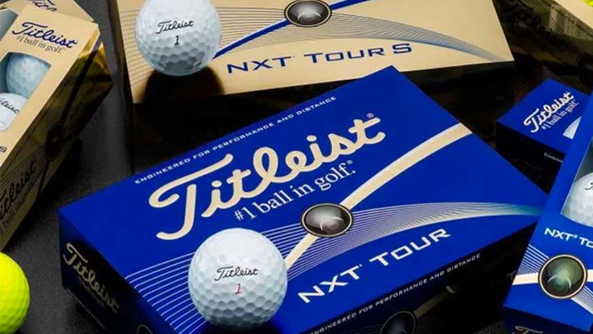 La NXT Tour S: La cugina minore della pro V1